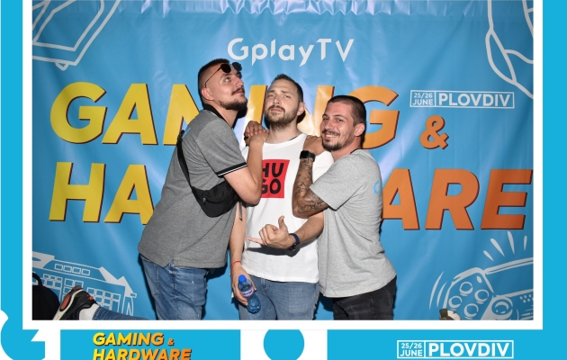 GplayTV Gaming & Hardware WKND Plovdiv - снимка 254