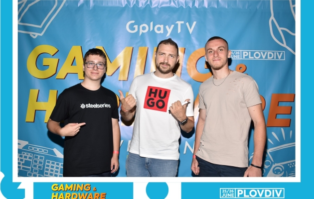 GplayTV Gaming & Hardware WKND Plovdiv - снимка 283