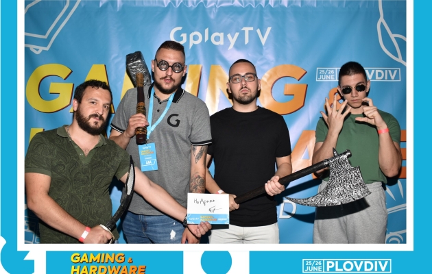 GplayTV Gaming & Hardware WKND Plovdiv - снимка 290