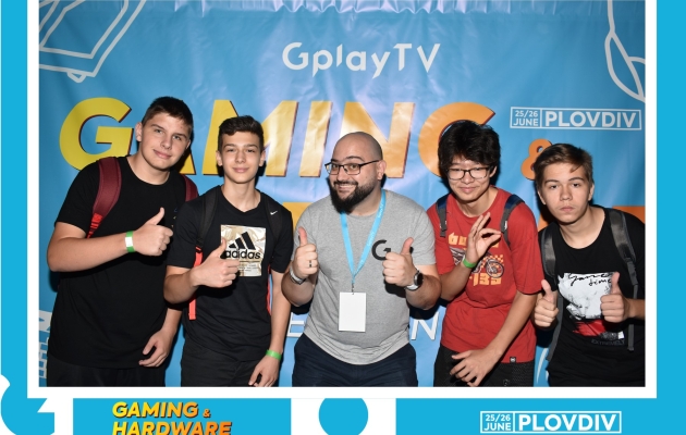 GplayTV Gaming & Hardware WKND Plovdiv - снимка 305